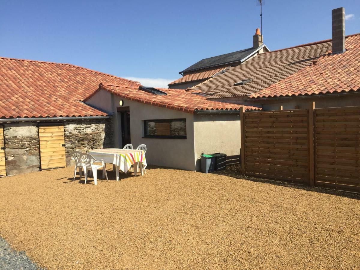 Gites De La Marniere Mouchamps Exterior foto